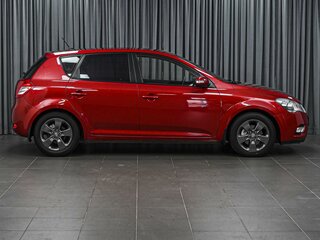 2011 Kia Ceed I Рестайлинг, красный, 698000 рублей, вид 5