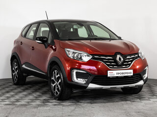 2020 Renault Kaptur I Рестайлинг, красный, 1599000 рублей, вид 3