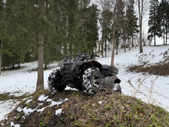 2011 Stels ATV-500, чёрный, 330000 рублей - вид 15