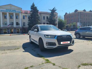 2016 Audi Q7 II (4M), белый, 4350000 рублей, вид 4
