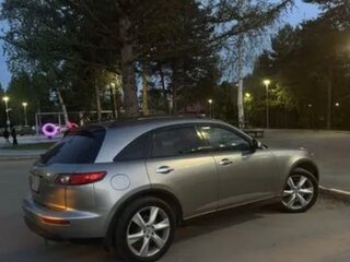 2003 Infiniti FX45 I (S50), серый, 790000 рублей, вид 4