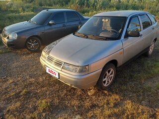 2003 Lada (ВАЗ) 2112, серебристый, 180000 рублей, вид 1
