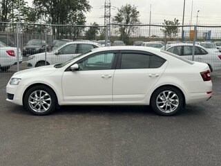2015 Skoda Octavia III (A7), белый, 1150000 рублей, вид 5