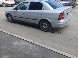 2000 Opel Astra G, серебристый, 245000 рублей, вид 4