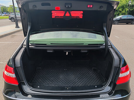 2012 Mercedes-Benz E-Класс 350 IV (W212, S212, C207), чёрный, 1245000 рублей, вид 4