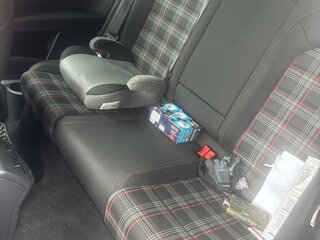 2014 Volkswagen Golf GTI VII, серый, 1790000 рублей, вид 3