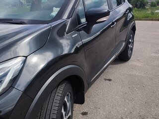 2017 Renault Kaptur I, чёрный, 1500000 рублей, вид 3