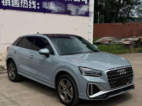 2023 Audi Q2 L 35 TFSI I Рестайлинг, серый, 2080000 рублей, вид 3