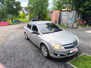 2008 Opel Astra H Рестайлинг, бежевый, 425000 рублей, вид 3