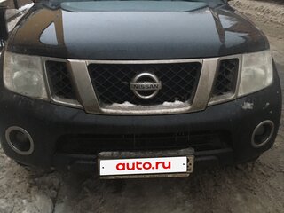 2012 Nissan Pathfinder III Рестайлинг, чёрный, 1400000 рублей, вид 1