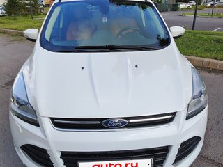 2015 Ford Kuga II, белый, 1570000 рублей, вид 1