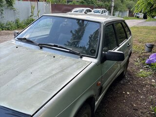 2004 Lada (ВАЗ) 2114, серебристый, 80000 рублей, вид 1