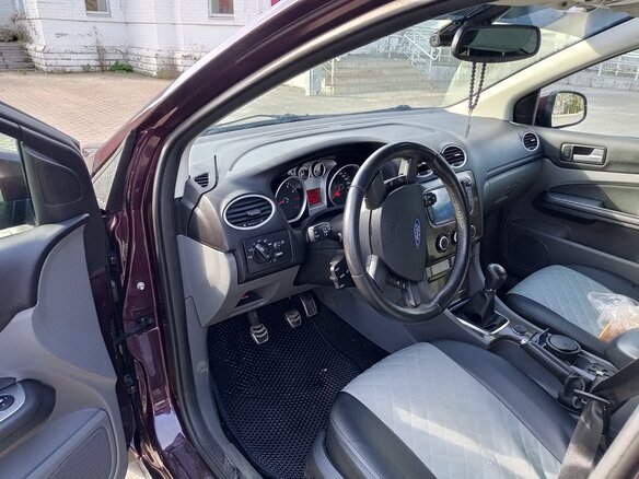 2008 Ford Focus II Рестайлинг, фиолетовый, 600000 рублей - вид 5