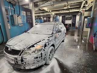 2011 Skoda Octavia II (A5) Рестайлинг, серый, 790000 рублей, вид 2
