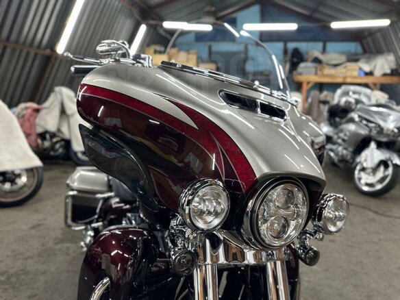 2014 Harley-Davidson Electra Glide, пурпурный, 1640000 рублей - вид 8