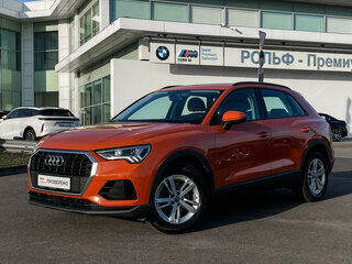 2020 Audi Q3 35 TFSI II (F3), оранжевый, 2779000 рублей, вид 1