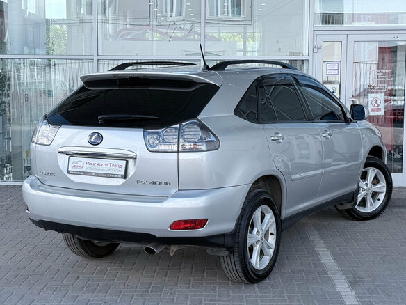 2008 Lexus RX 400h II Рестайлинг, серебристый - вид 4