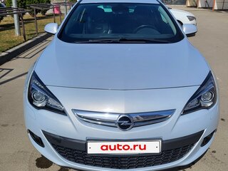 2012 Opel Astra GTC J Рестайлинг, белый, 1300000 рублей, вид 1