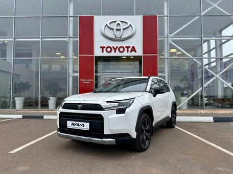 2026 Toyota RAV4 VI (XA60), белый, 4780000 рублей, вид 1