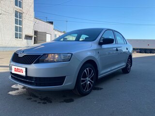 2016 Skoda Rapid I, серебристый, 1199000 рублей, вид 4