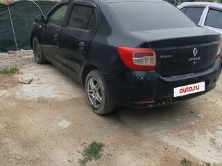 2015 Renault Logan II, чёрный, 200000 рублей, вид 1