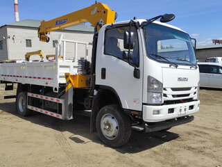 2026 Isuzu Elf (N-series), белый, 7690000 рублей, вид 5