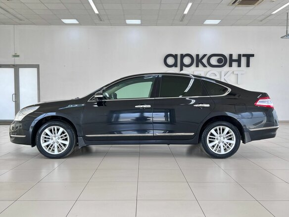 2012 Nissan Teana II (J32) Рестайлинг, чёрный - вид 4