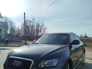 2008 Audi Q5 I (8R), синий, 1200000 рублей, вид 2