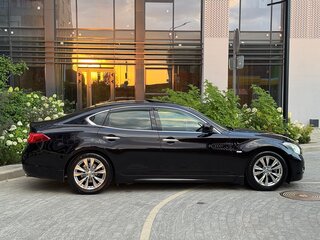 2011 Infiniti M25 IV, чёрный, 1950000 рублей, вид 2
