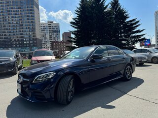 2019 Mercedes-Benz C-Класс Long 260 L IV (W205) Рестайлинг, синий, 2600000 рублей, вид 1