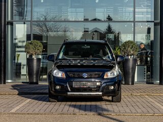 2013 Suzuki SX4 I (Classic) Рестайлинг, чёрный, 965000 рублей, вид 2