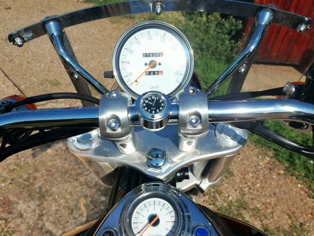 2007 Triumph Speedmaster, чёрный, 525000 рублей, вид 4