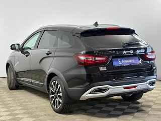 2024 Lada (ВАЗ) Vesta SW Cross I Рестайлинг (NG), чёрный, 1550000 рублей, вид 3