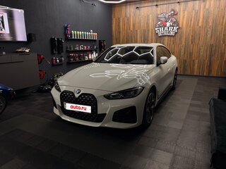 2021 BMW 4 серии Gran Coupe 430i G22, G23, G26, белый, 3450000 рублей, вид 4