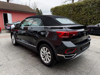 2022 Volkswagen T-Roc I Рестайлинг, чёрный, 2375464 рублей, вид 4