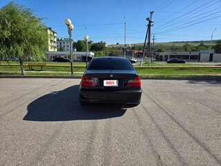 2004 BMW 3 серии 325i IV (E46) Рестайлинг, чёрный, 540000 рублей, вид 3