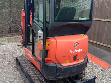 2013 Kubota Миниэкскаваторы, красный, 3300000 рублей, вид 1