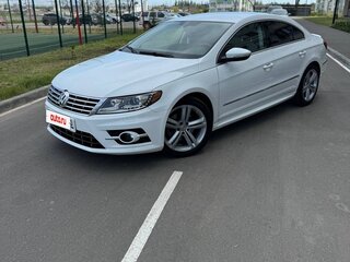 2015 Volkswagen Passat CC I Рестайлинг, белый, 1830000 рублей, вид 3