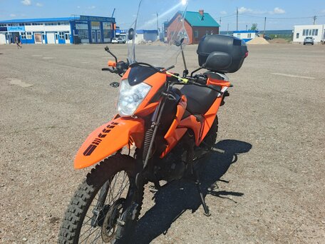 2014 ABM Raptor 250, оранжевый, 90000 рублей, вид 3