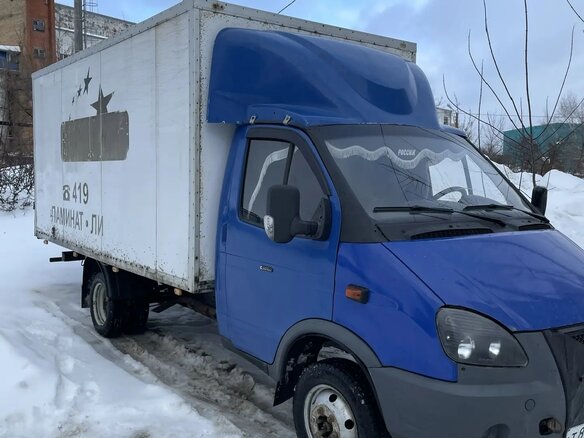 2011 ГАЗ ГАЗель (3302), синий, 800000 рублей - вид 6