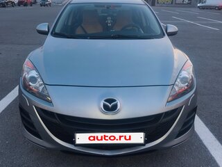 2010 Mazda 3 II (BL), серебристый, 850000 рублей, вид 2