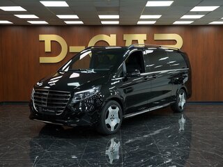 2026 Mercedes-Benz V-Класс Extra Long 300 d экстра длинный III (W447) Рестайлинг 2, чёрный, 14181660 рублей, вид 1