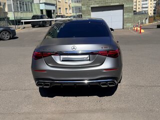 2023 Mercedes-Benz S-Класс AMG 63 e AMG Long IV (W223), чёрный, 14795000 рублей, вид 5