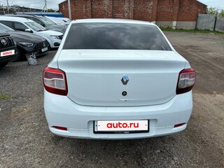 2014 Renault Logan II, белый, 350000 рублей, вид 5