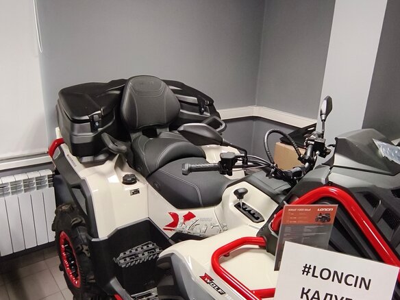 2026 Loncin XWolf 1000 Mud, бежевый, 1469000 рублей - вид 15