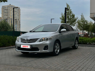 2011 Toyota Corolla X (E140, E150) Рестайлинг, серебристый, 1050000 рублей, вид 1