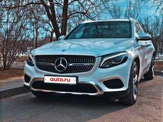 2015 Mercedes-Benz GLC 220 d I (X253), белый, 3150000 рублей, вид 2
