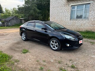2011 Ford Focus III, чёрный, 600000 рублей, вид 1