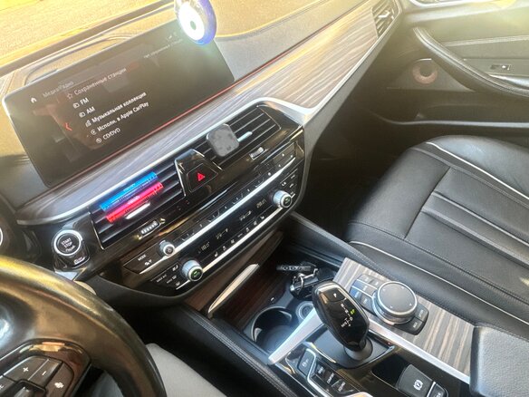 2017 BMW 5 серии 520d xDrive VII (G30/G31/G38), чёрный - вид 14