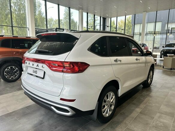 2026 Haval M6 II, белый, 2078010 рублей - вид 3
